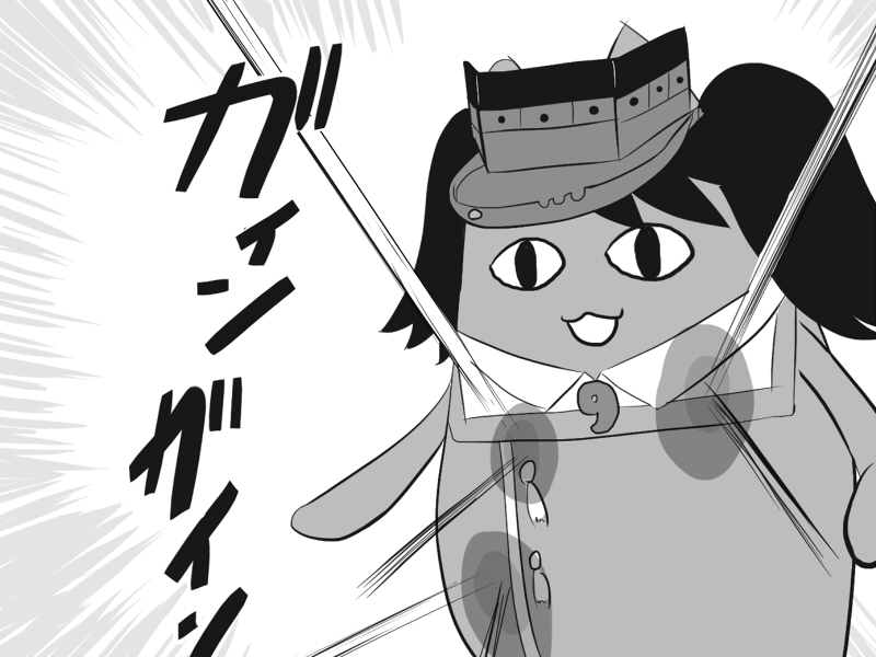 ryuujou and mihama chiyo's father (kantai collection and 1 more) drawn by goma_(gomasamune)