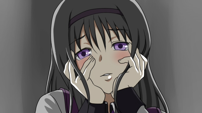 akemi homura (mahou shoujo madoka magica) drawn by aoinu_(shuumatsugeki)