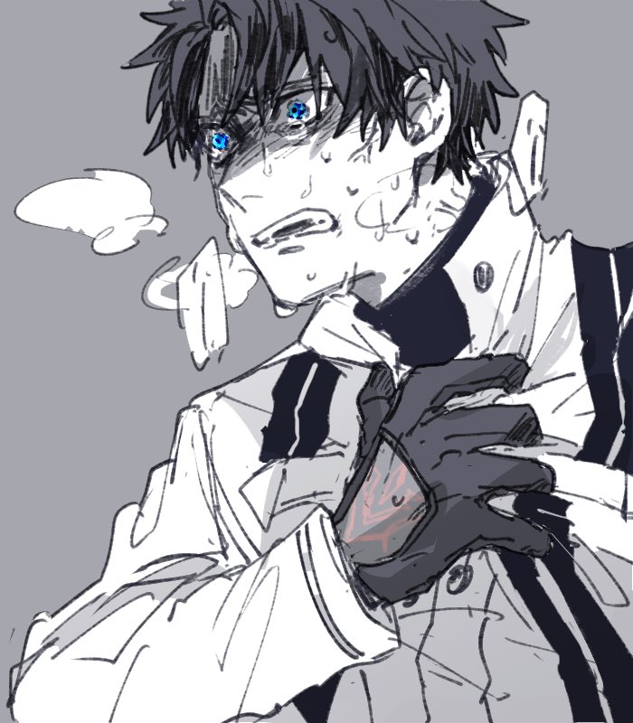 fujimaru ritsuka (fate and 1 more) drawn by tokokeiten