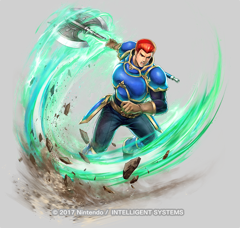 vyland (fire emblem and 2 more) drawn by yamada_koutarou