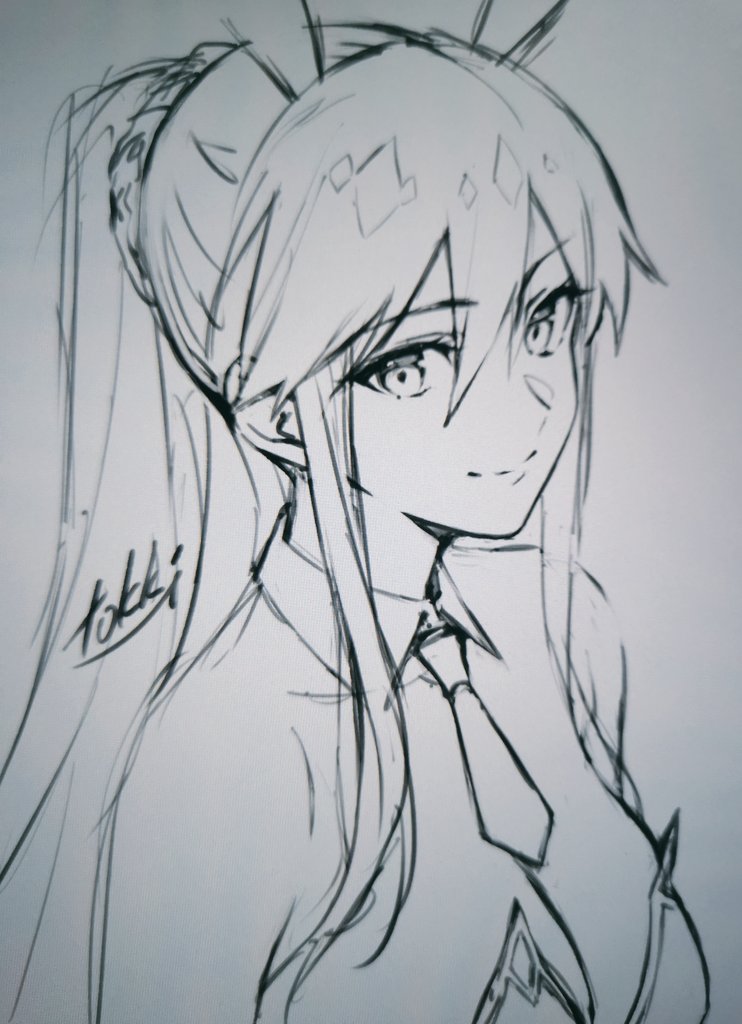 artoria pendragon (fate and 1 more) drawn by tokki