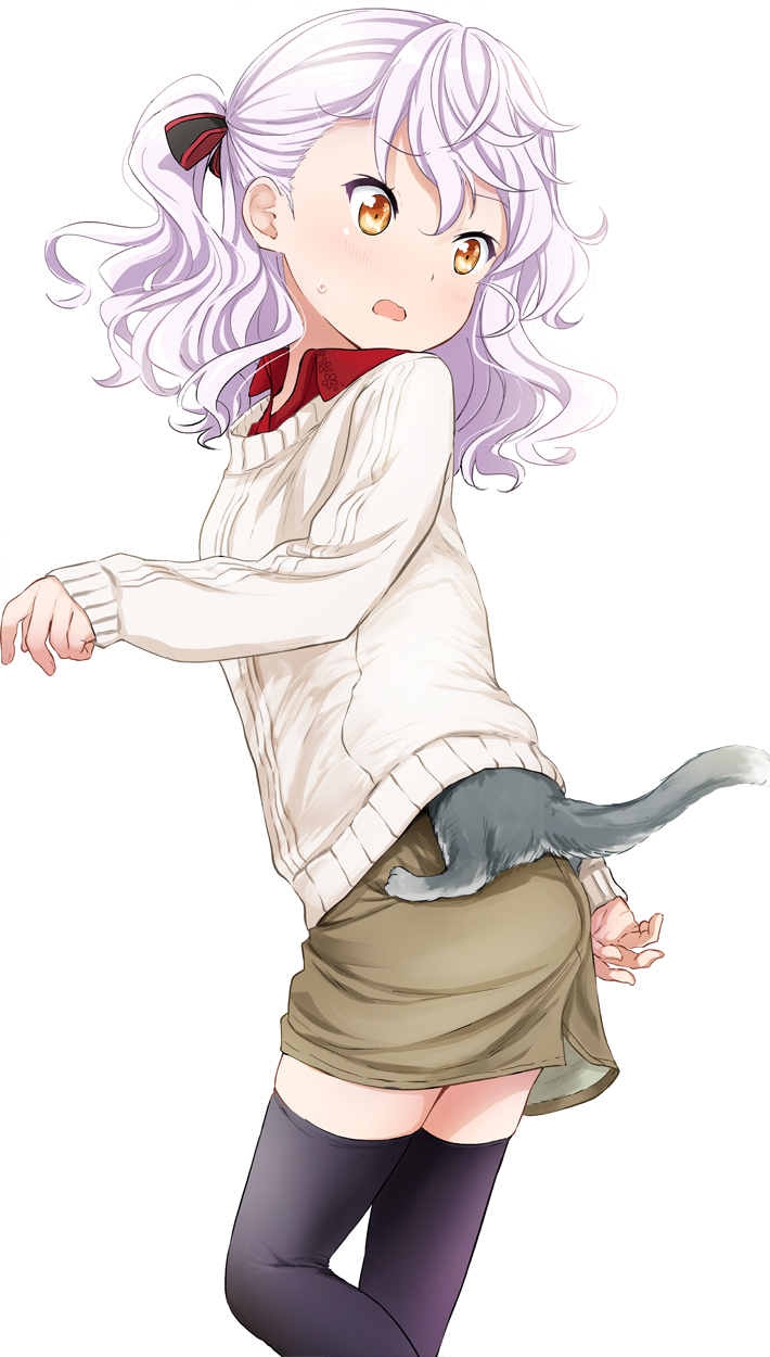 thea kreutzer and tamonmaru (high school fleet) drawn by abe_kanari