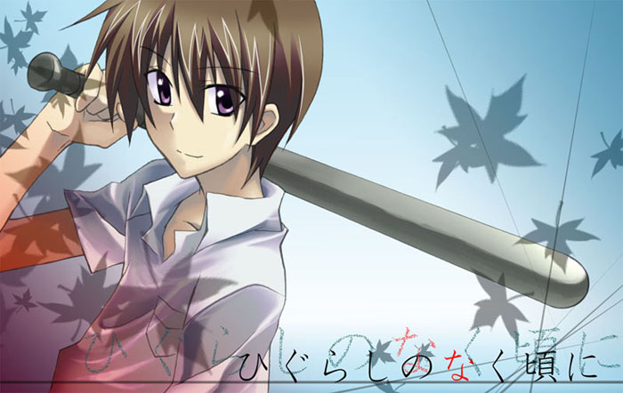 maebara keiichi (higurashi no naku koro ni) drawn by 79inko