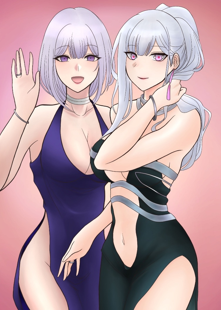 ak-12 and rpk-16 (girls' frontline) drawn by 24_himehime