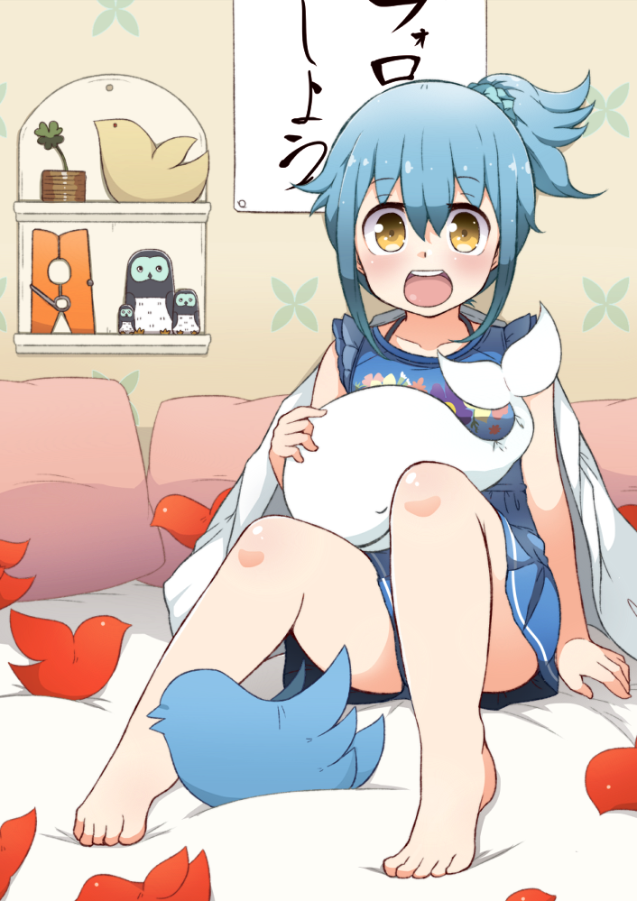 twitter-san (original and 1 more) drawn by tsukigi
