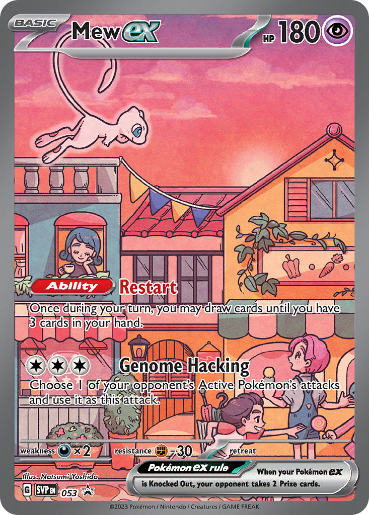 mew (pokemon and 1 more) drawn by natsumi_color