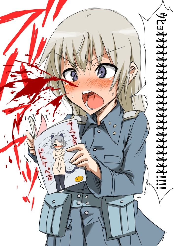 sanya v. litvyak and eila ilmatar juutilainen (world witches series and 1 more) drawn by dakku_(ogitsune)
