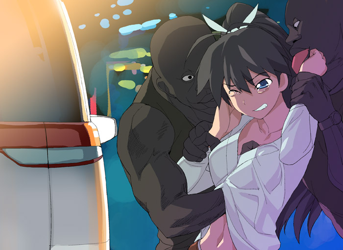 ganaha hibiki (idolmaster and 1 more) drawn by a1_(initial-g)