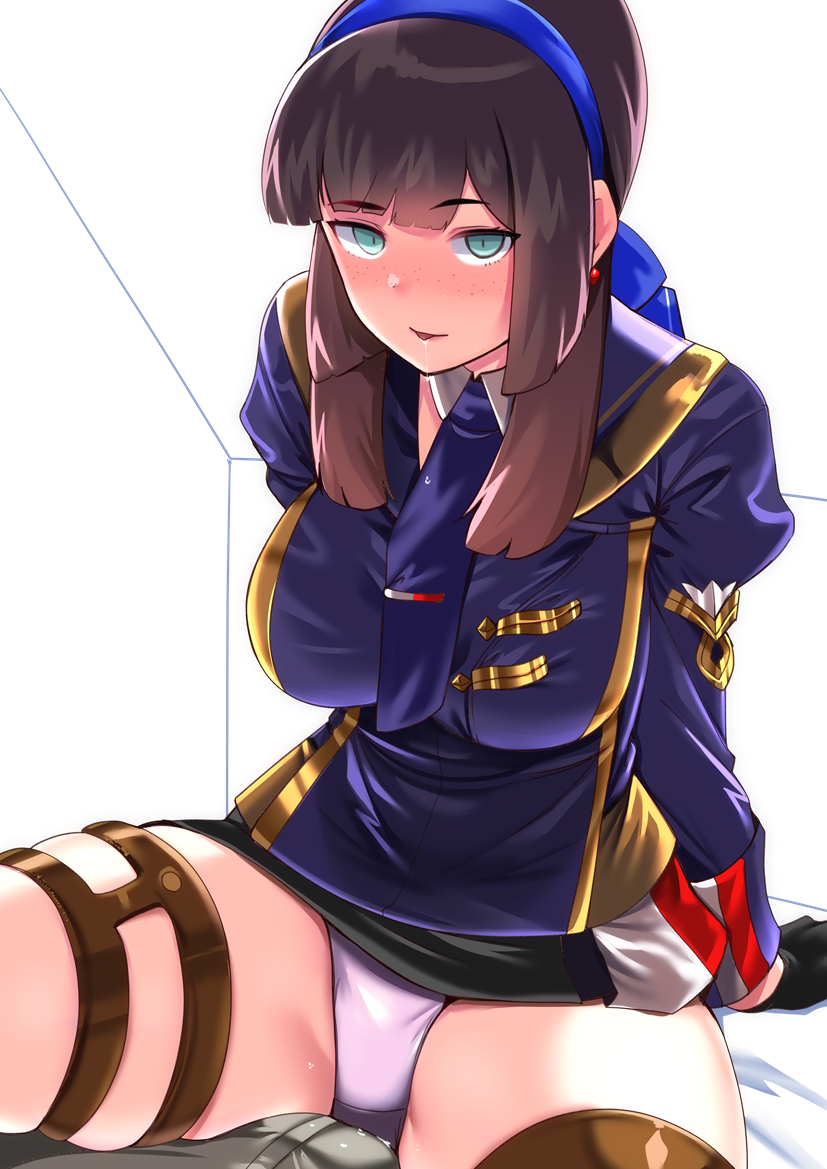 admiral, mogador, and mogador kai (kantai collection) drawn by tirasi_(so)