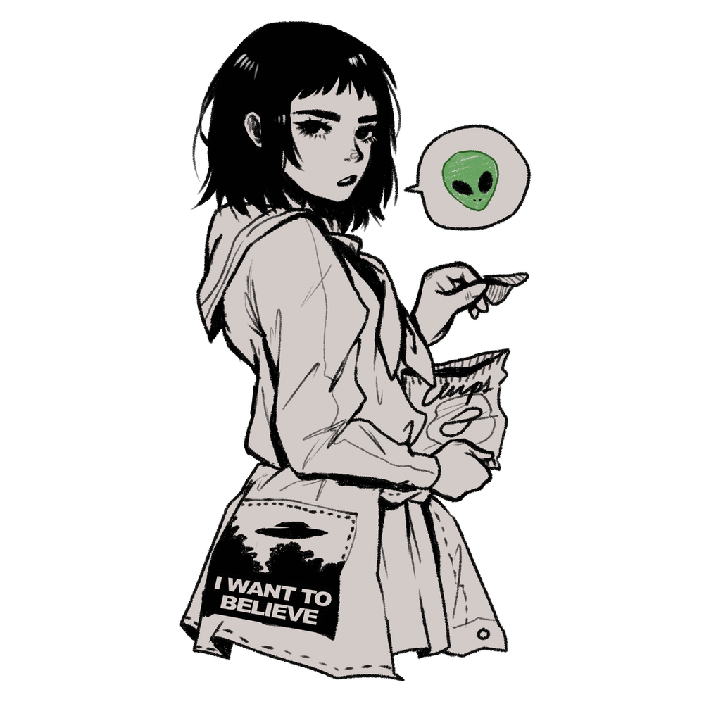 kurata tome (mob psycho 100 and 1 more) drawn by doodlebozo