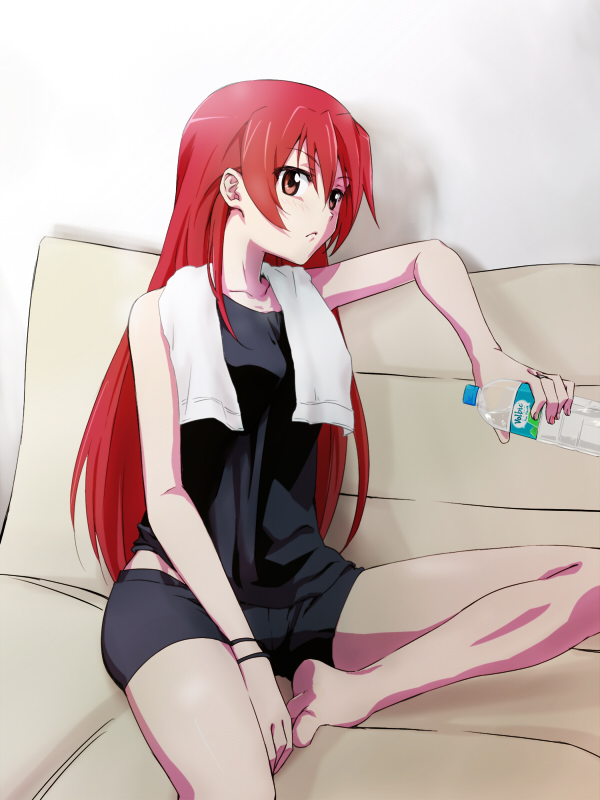 sakura kyoko (mahou shoujo madoka magica) drawn by pride_chicken