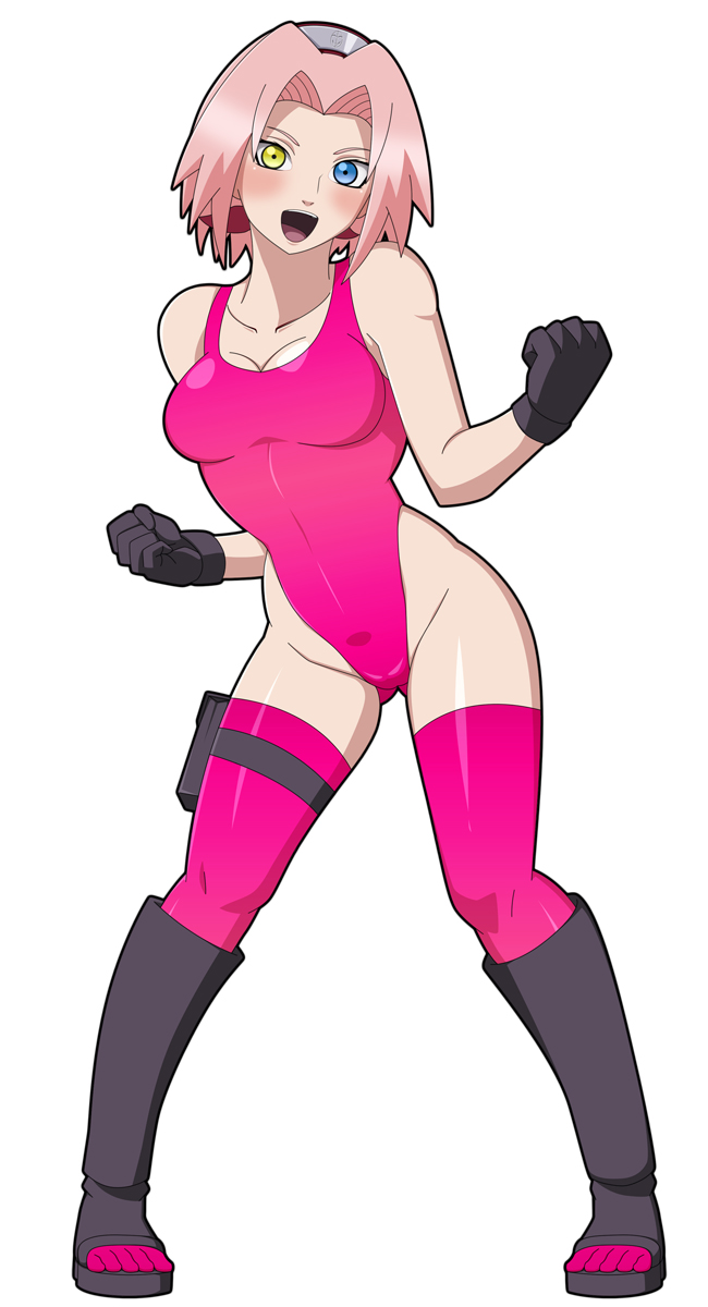 haruno sakura (naruto and 1 more) drawn by susuki_(susuki_hg)