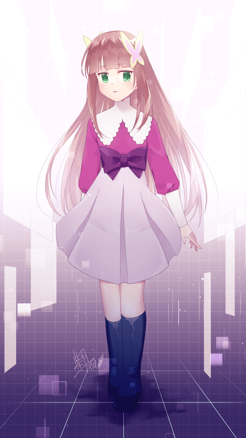 iris.exe (mega man and 2 more) drawn by shizuki_airu