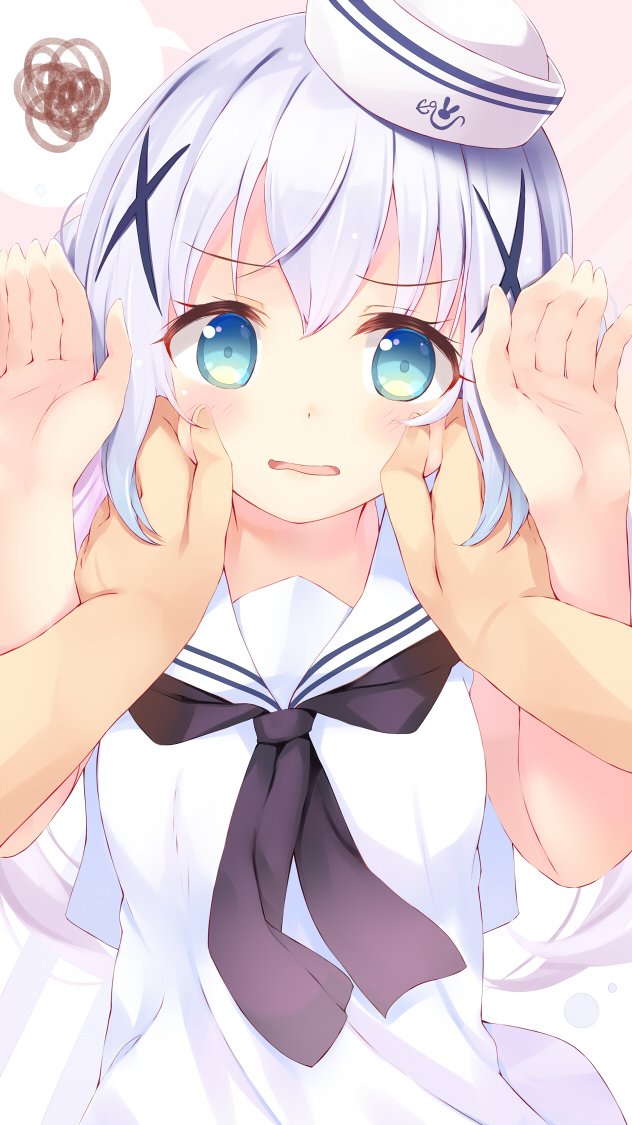 kafuu chino (gochuumon wa usagi desu ka?) drawn by komone_ushio