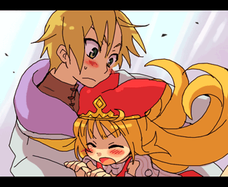 kururu and cello (marl kingdom and 1 more) drawn by tsuyuka_(sunny_spot)
