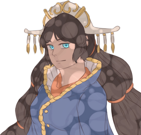 yaobi mikoto (original and 2 more) drawn by mefomefo