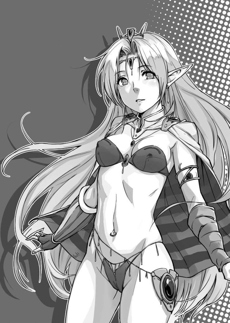 esper (saga and 1 more) drawn by napata