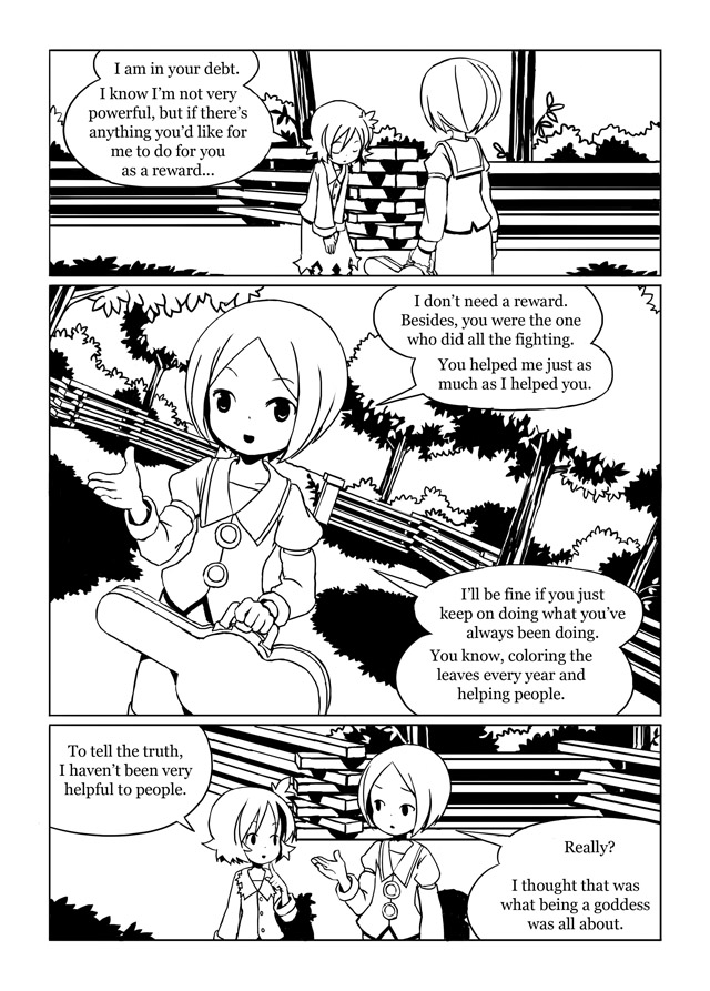 aki shizuha and lunasa prismriver (touhou) drawn by sixten