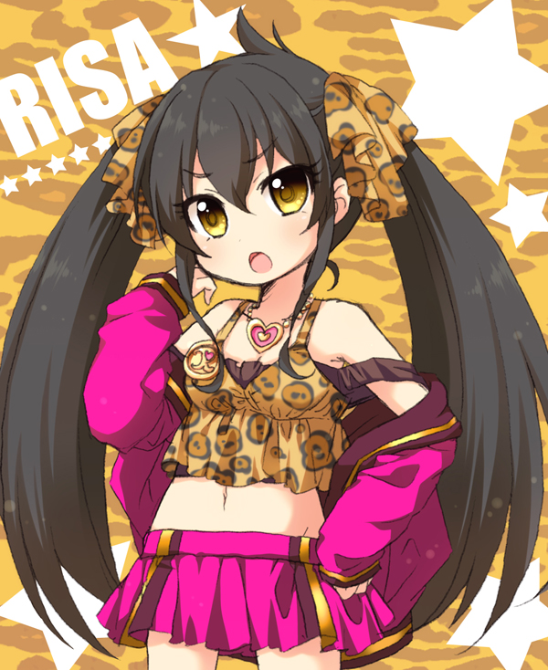 matoba risa (idolmaster and 1 more) drawn by ringo_yuyu