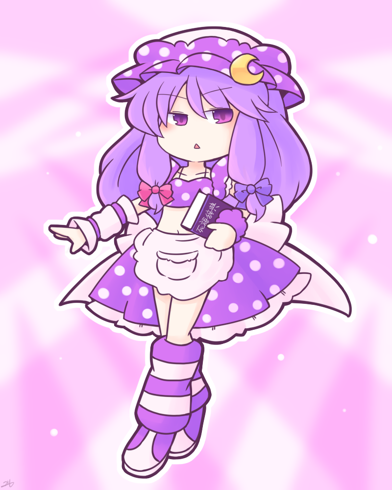 patchouli knowledge (touhou and 1 more) drawn by 216