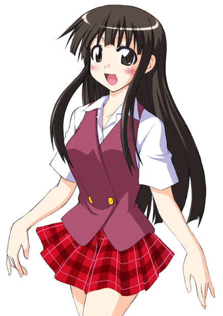 konoe konoka (mahou sensei negima!) drawn by mikagami_sou