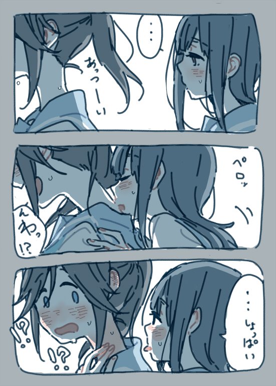 yoroizuka mizore and kasaki nozomi (hibike! euphonium and 1 more) drawn by ree_(re-19)