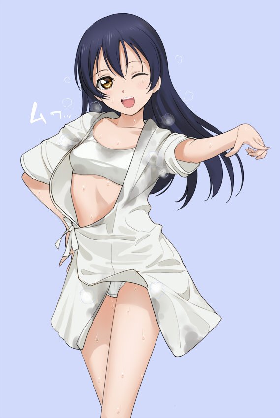 sonoda umi (love live! and 1 more) drawn by a1_(initial-g)