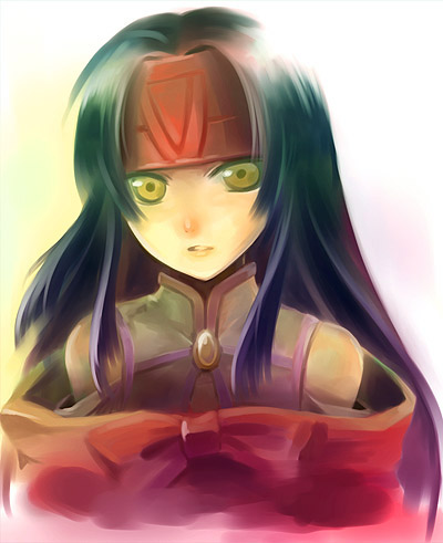sanaki kirsch altina (fire emblem and 2 more) drawn by hanakago