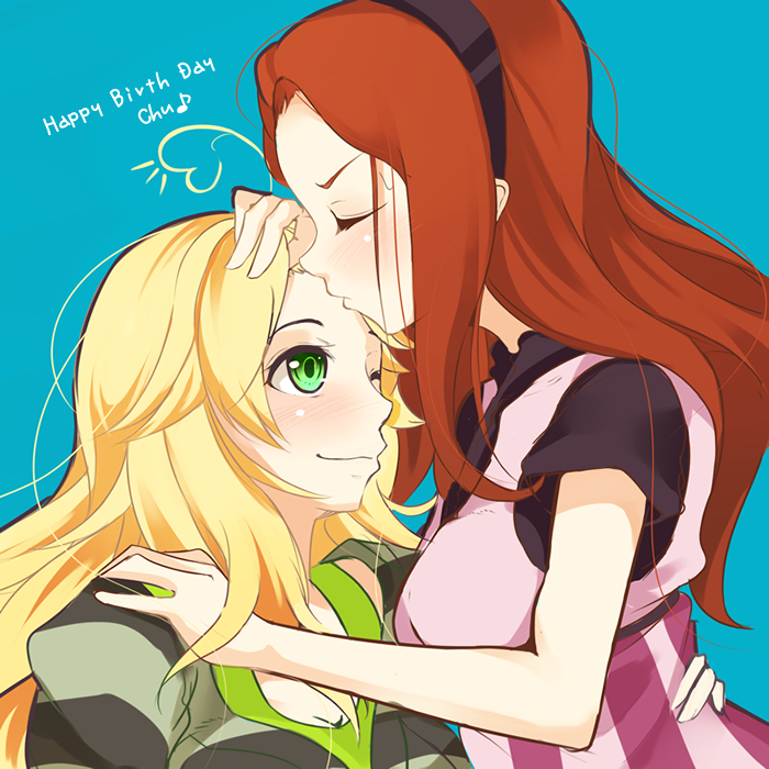 hoshii miki and minase iori (idolmaster) drawn by nira_(vira)