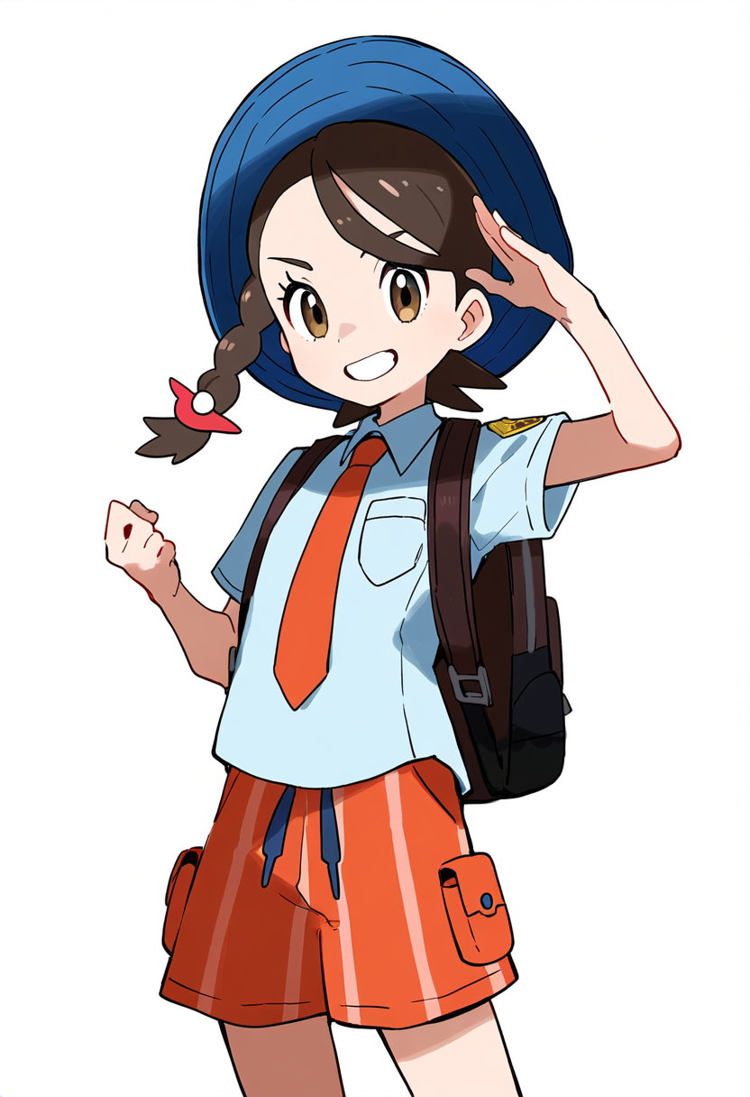 juliana (pokemon and 1 more) drawn by iconcawaiine
