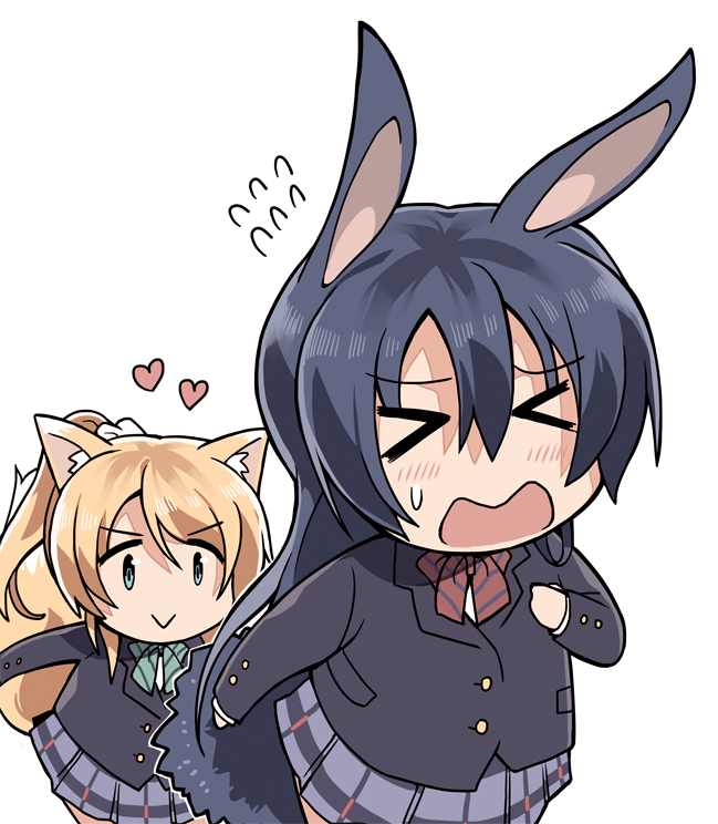 sonoda umi and ayase eli (love live! and 1 more) drawn by clipe