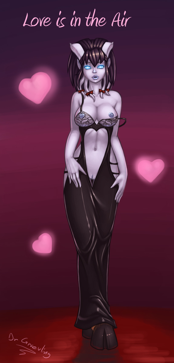 player character and monara (warcraft) drawn by dr_graevling