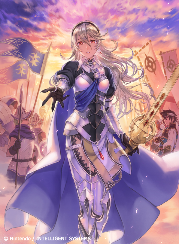 female corrin (fire emblem and 2 more) drawn by kato_ayaka