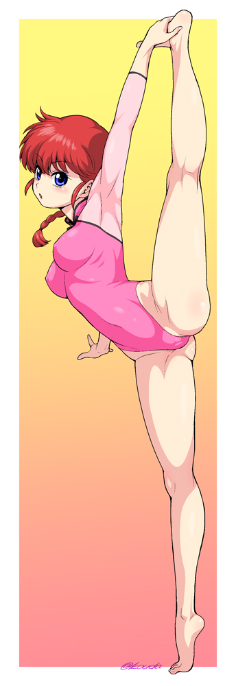 ranma-chan (ranma 1/2) drawn by kouda_tomohiro