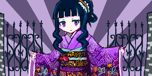 hardgore alice (mahou shoujo ikusei keikaku and 1 more) drawn by hayanye