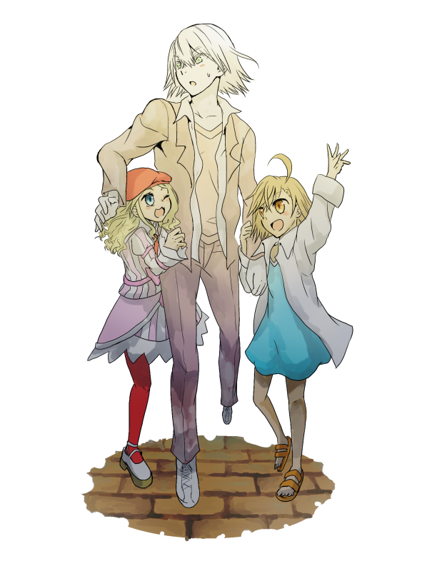last order, kakine teitoku, fremea seivelun, and beetle 05 (toaru majutsu no index and 1 more) drawn by roro_(youhukuya)