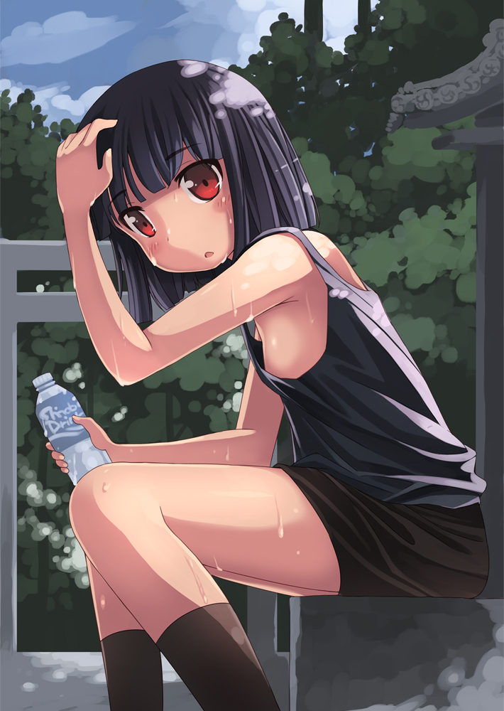 fukube tamaki (gendai ninjakko zukan and 1 more) drawn by kouno_hikaru