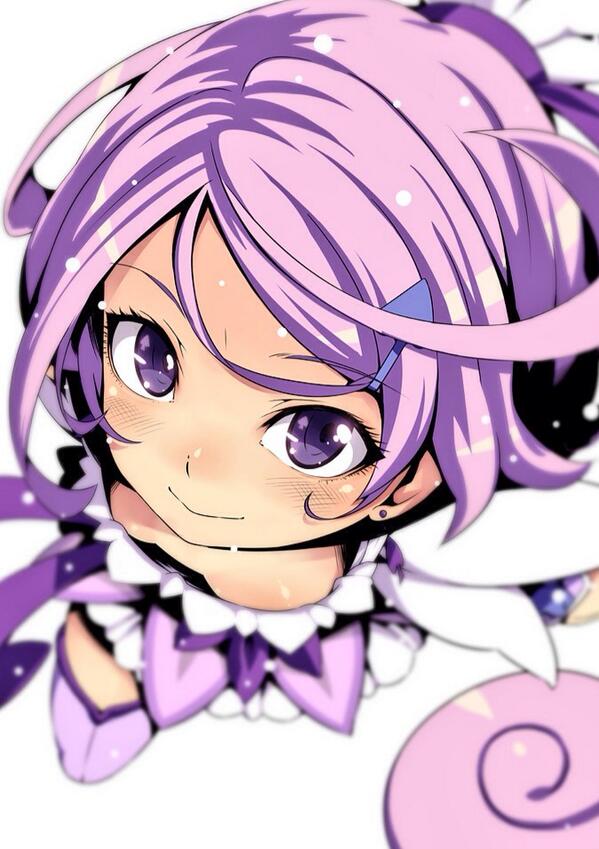 kenzaki makoto and cure sword (precure and 1 more) drawn by tasaka_shinnosuke