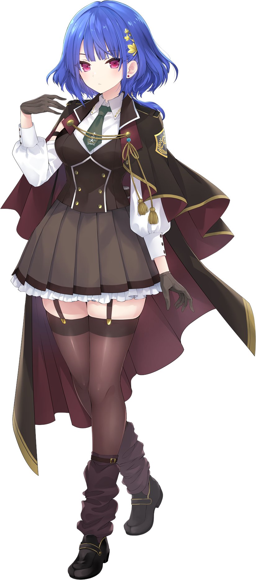 iwaya kukuri (assault lily) drawn by hotaru_(ultraroly_poly)