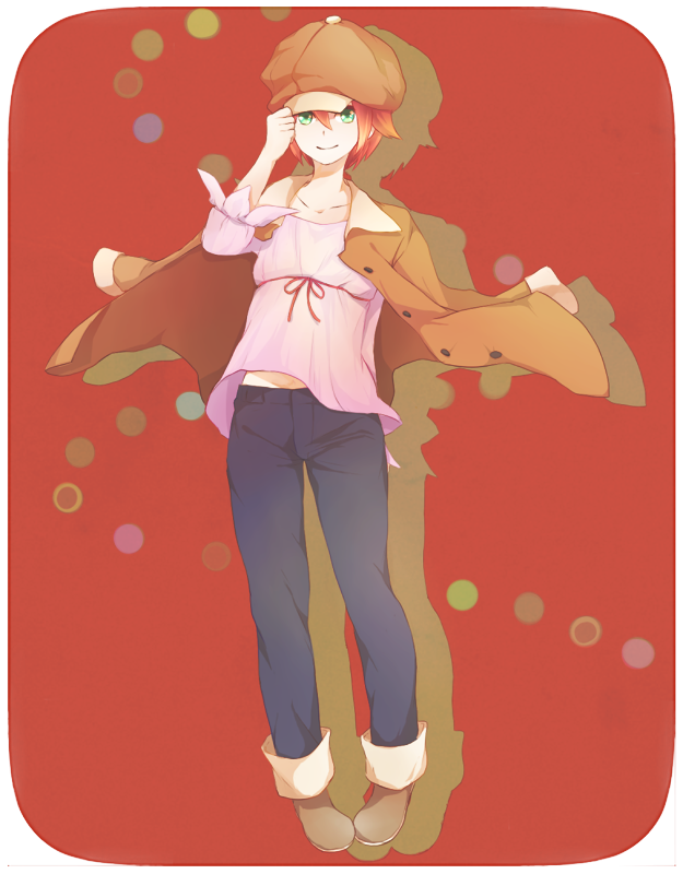 sengoku nadeko and kiyama hiroto (monogatari and 2 more) drawn by konn_no