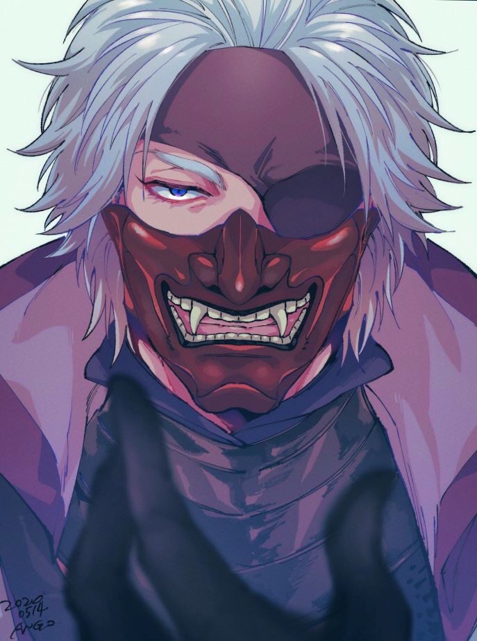chousokabe motochika (sengoku basara) drawn by ango_(f_ango)