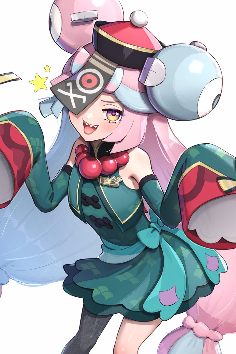 magnemite and iono (pokemon and 1 more) drawn by gonzarez