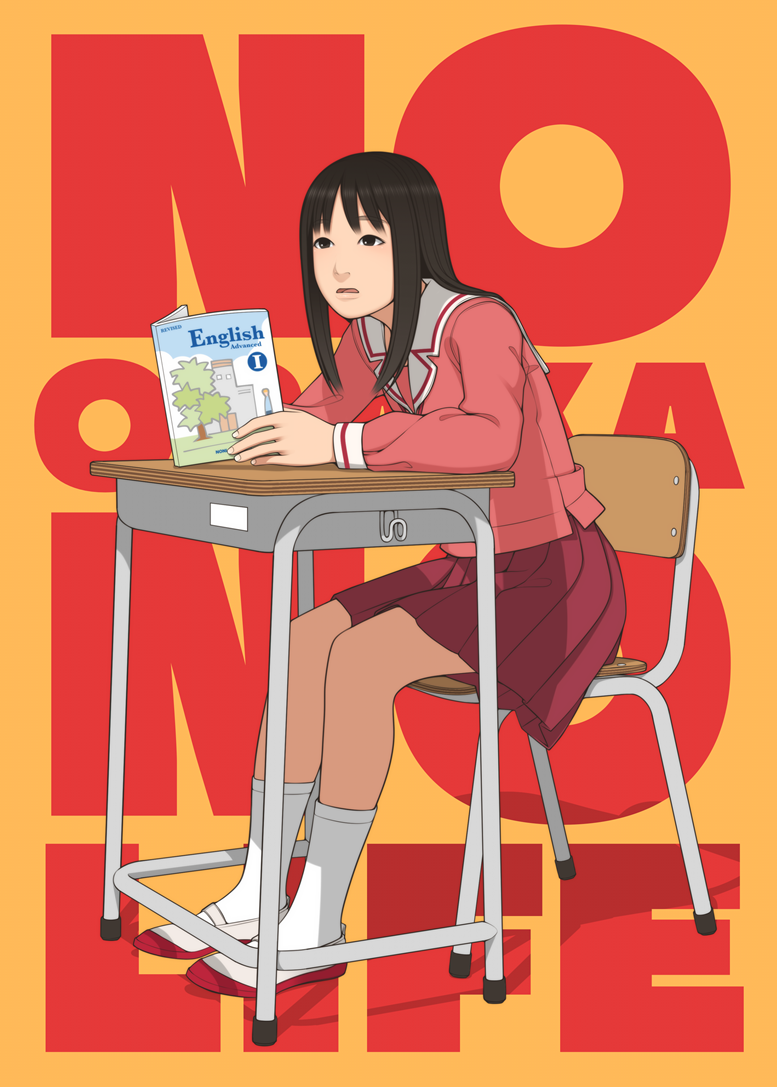 kasuga ayumu (azumanga daioh and 1 more) drawn by shinchou_ni_kansuru_kousatsu