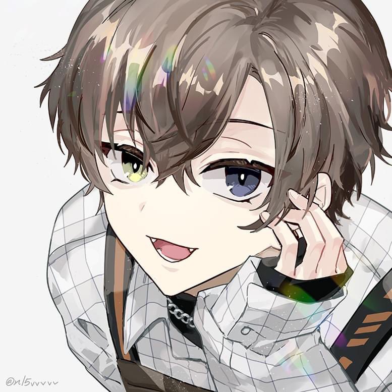 alban knox (nijisanji and 1 more) drawn by nl5vvvvv