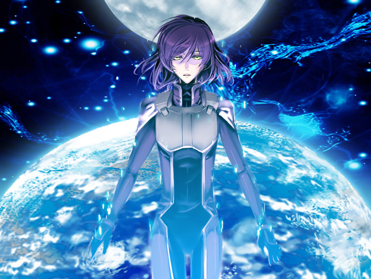 tieria erde (gundam and 1 more) drawn by hoshino_kabi