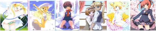 henrietta and triela (gunslinger girl) drawn by ito_noizi and kuuchuu_yousai