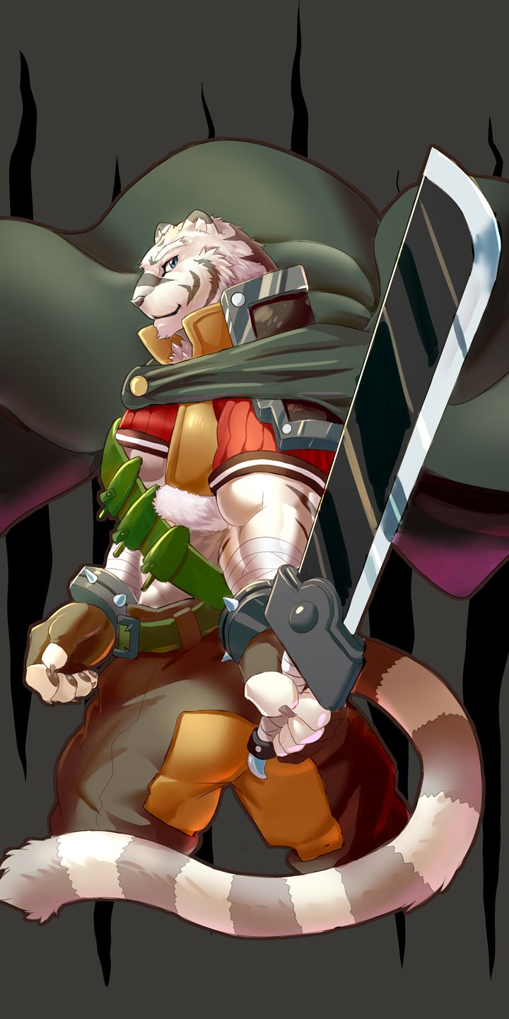 mercenary (zero kara hajimeru mahou no sho) drawn by mochizukim