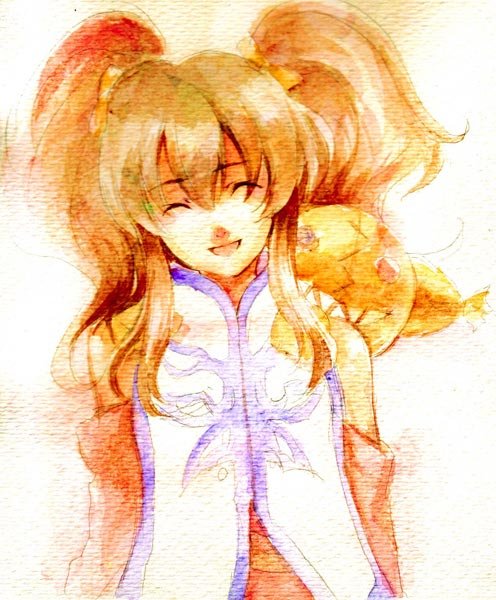 anise tatlin and tokunaga (tales of and 1 more) drawn by tamachi_kuwa
