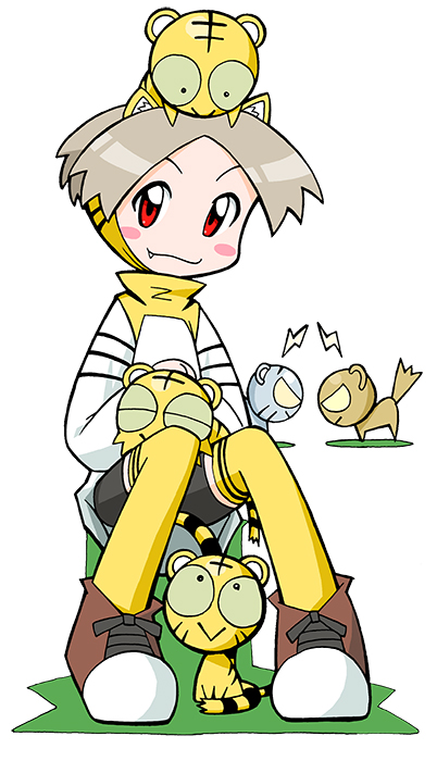 kotora, coco, kuromimi kotora, nonbiri kotora, shiro kotora, and 1 more (toranoana and 1 more) drawn by mukku_(mook-tv)