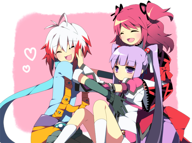 sophie, cheria barnes, and pascal (tales of and 1 more) drawn by soranagi